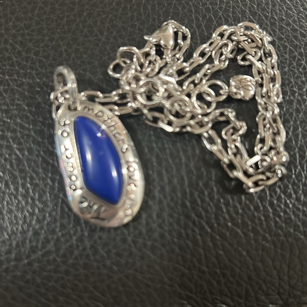 Brighton mother love necklace.